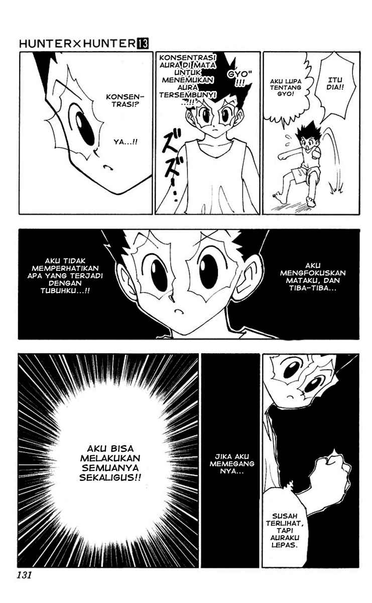Hunter x Hunter Chapter 123 Gambar 16