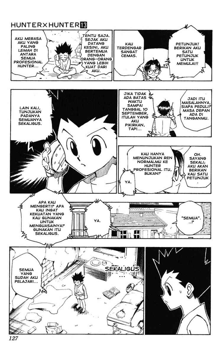 Hunter x Hunter Chapter 123 Gambar 12
