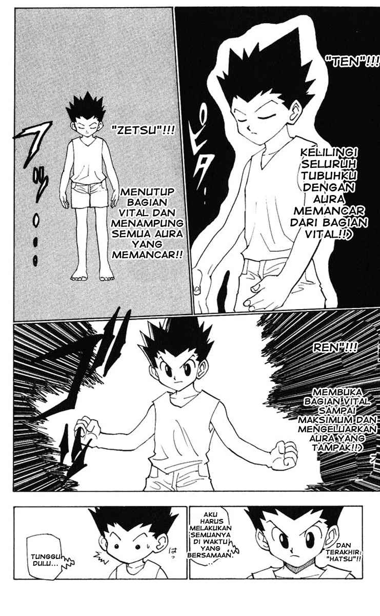 Hunter x Hunter Chapter 123 Gambar 13