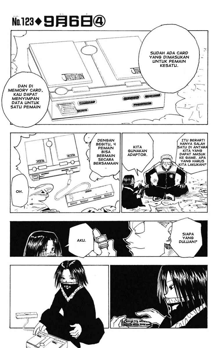 Manga Hunter x Hunter Chapter 123 gambar nomor 2