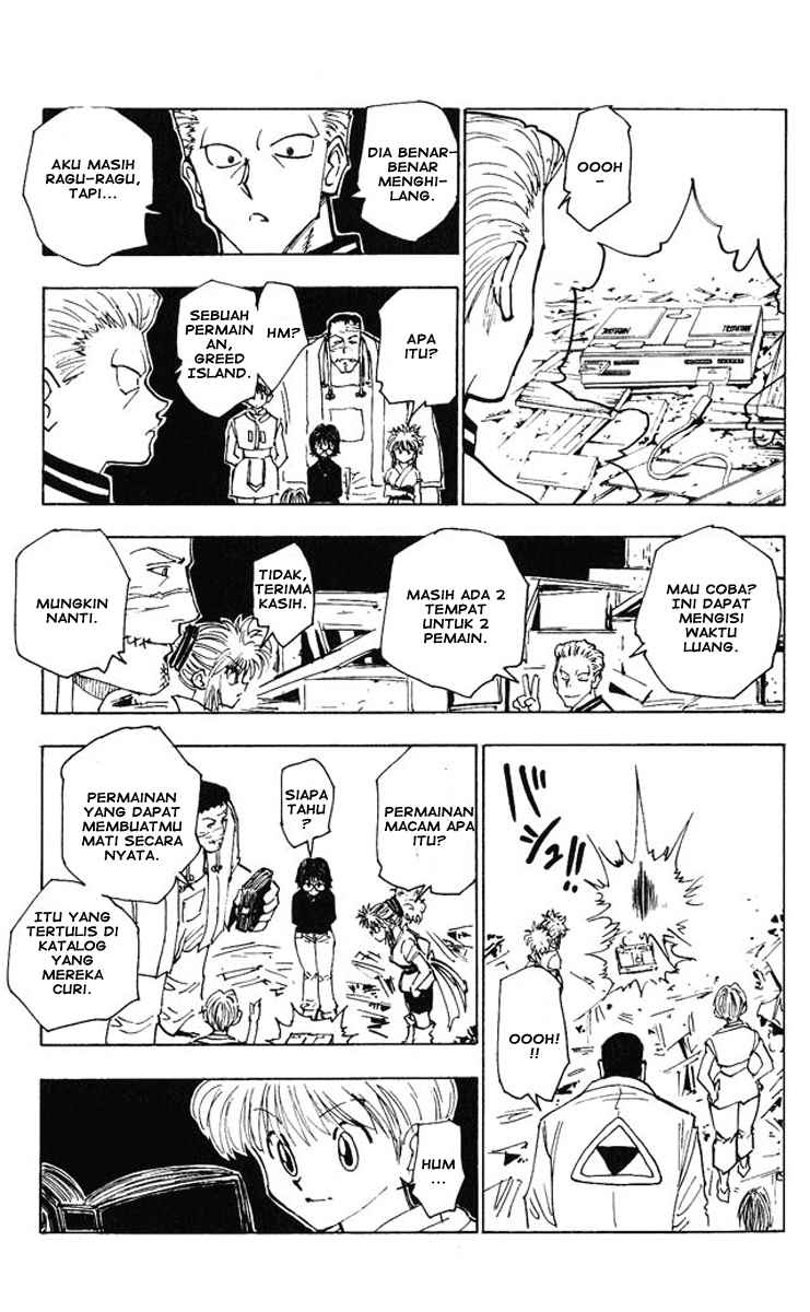 Hunter x Hunter Chapter 123 Gambar 4