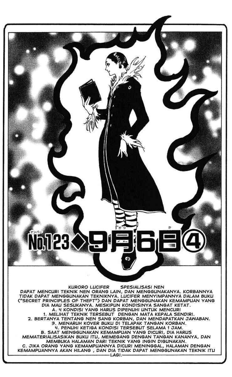 Hunter x Hunter Chapter 123 Gambar 5