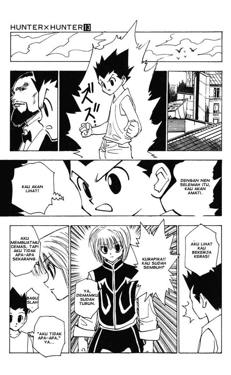 Hunter x Hunter Chapter 123 Gambar 6