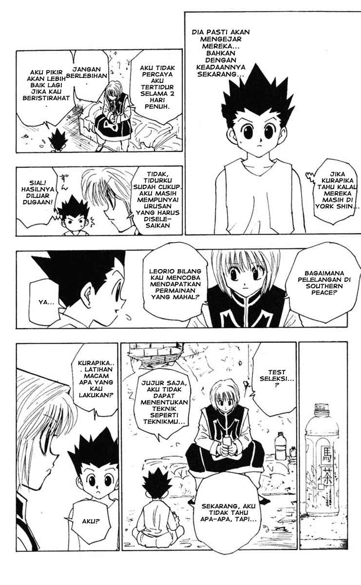 Hunter x Hunter Chapter 123 Gambar 7