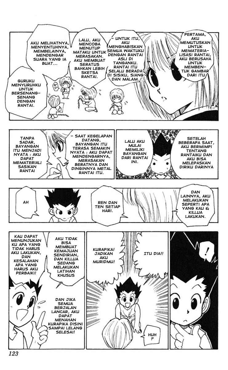 Hunter x Hunter Chapter 123 Gambar 8
