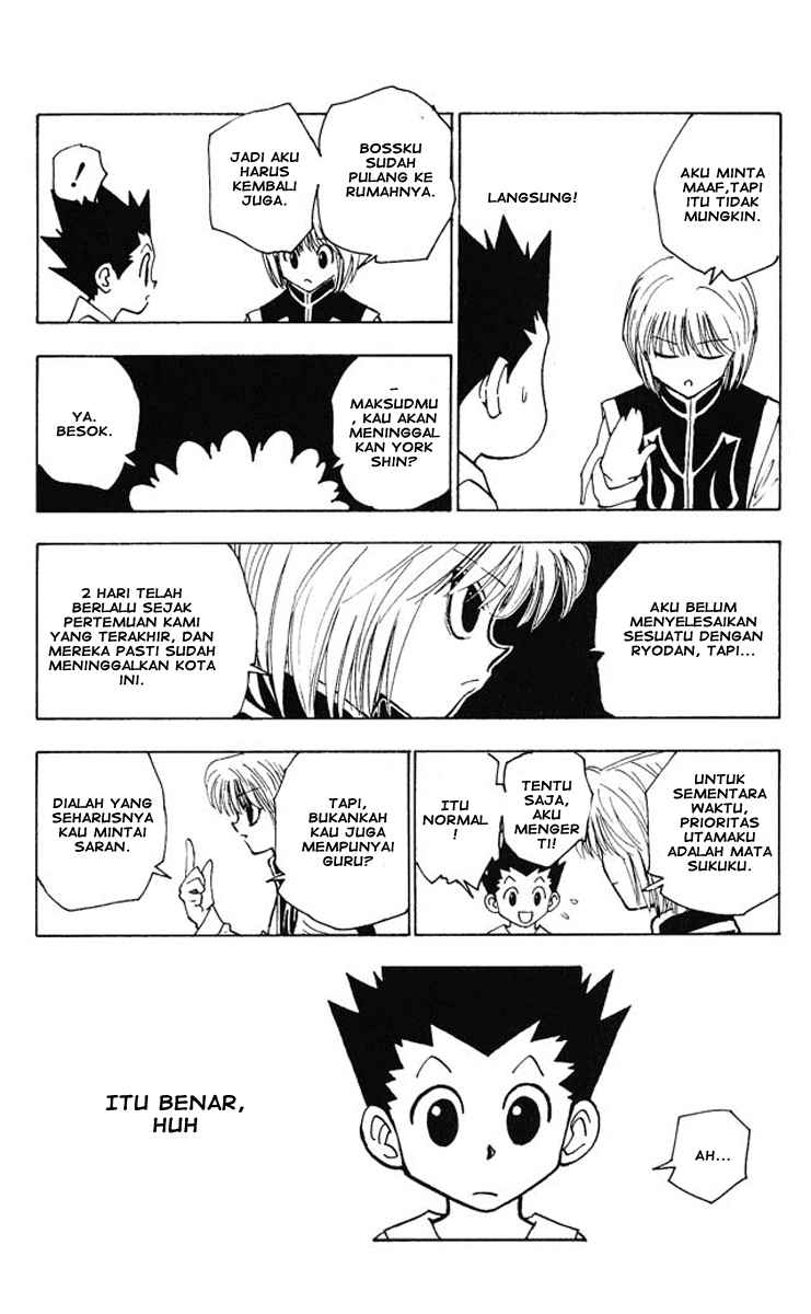 Hunter x Hunter Chapter 123 Gambar 9