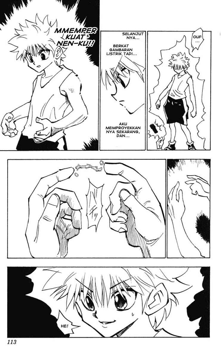 Hunter x Hunter Chapter 122 Gambar 14