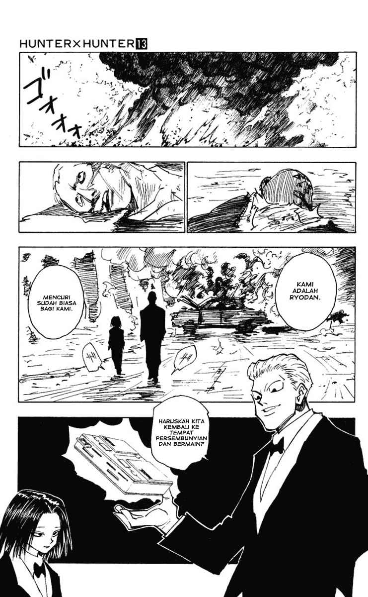 Hunter x Hunter Chapter 122 Gambar 16