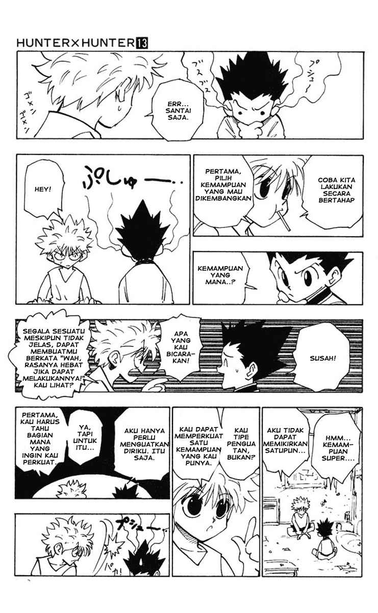 Hunter x Hunter Chapter 122 Gambar 10