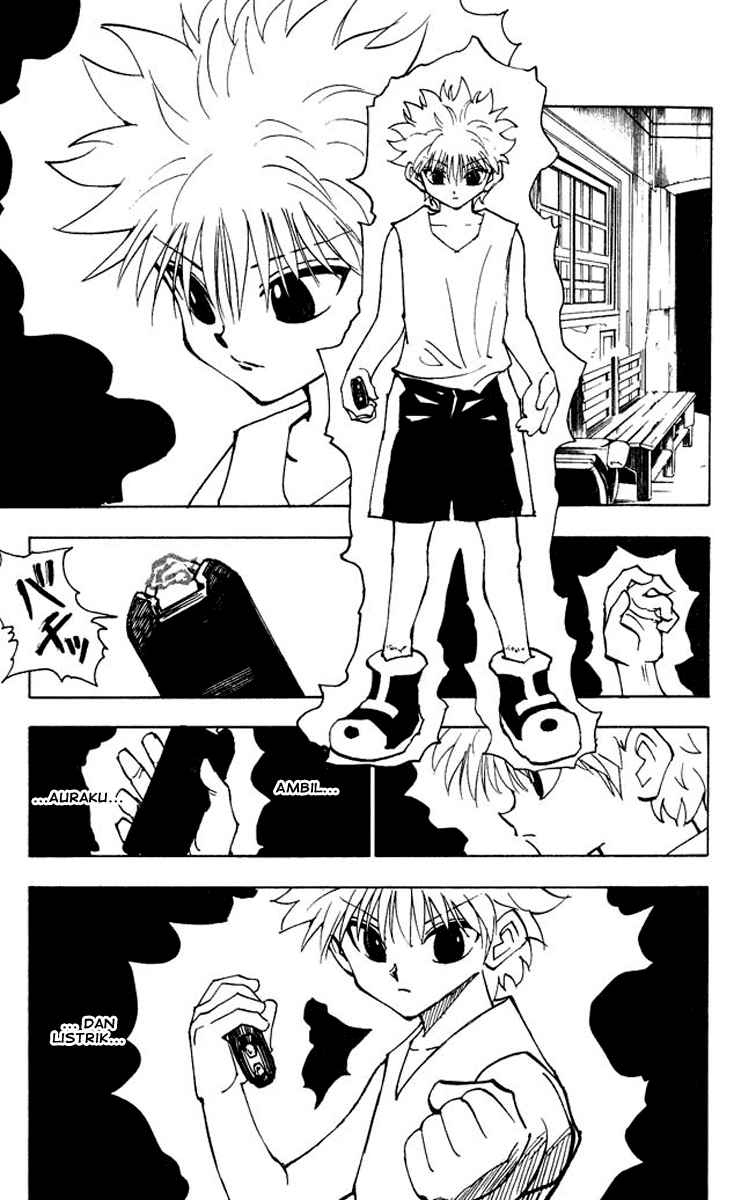 Hunter x Hunter Chapter 122 Gambar 12