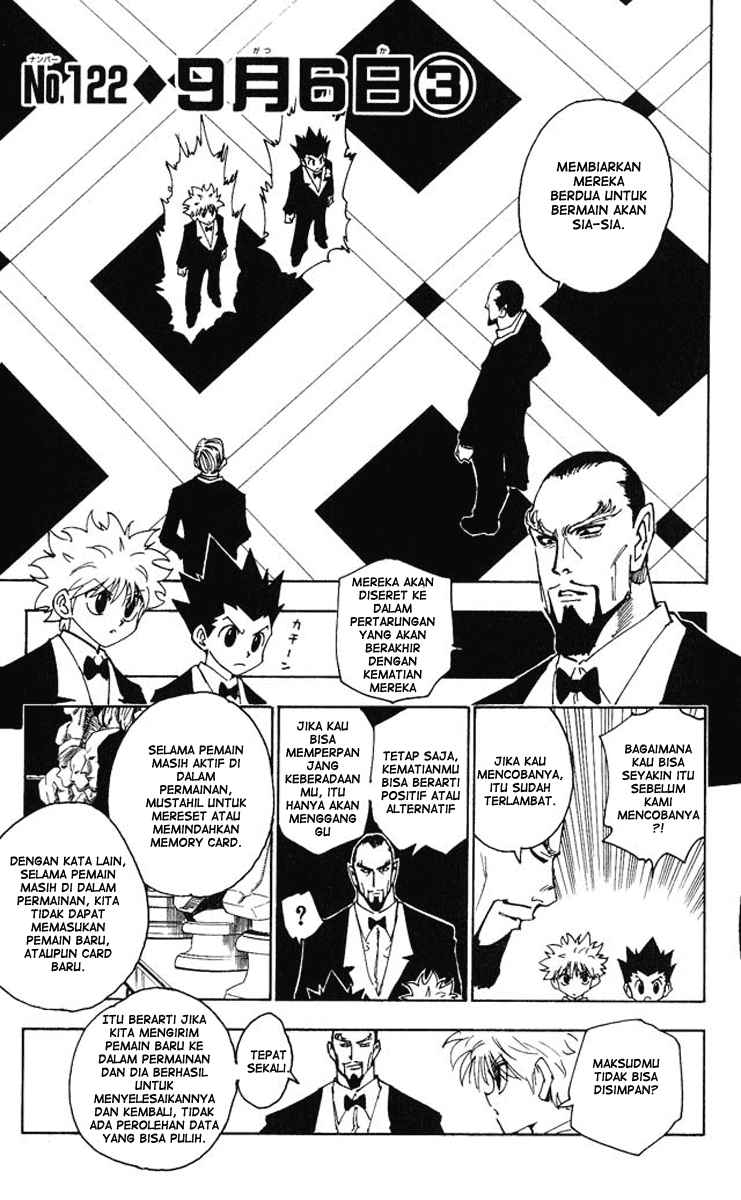 Manga Hunter x Hunter Chapter 122 gambar nomor 2