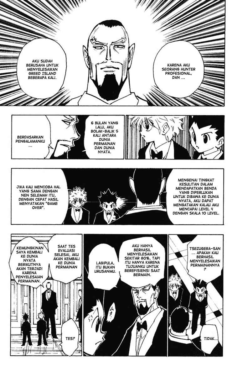 Hunter x Hunter Chapter 122 Gambar 4