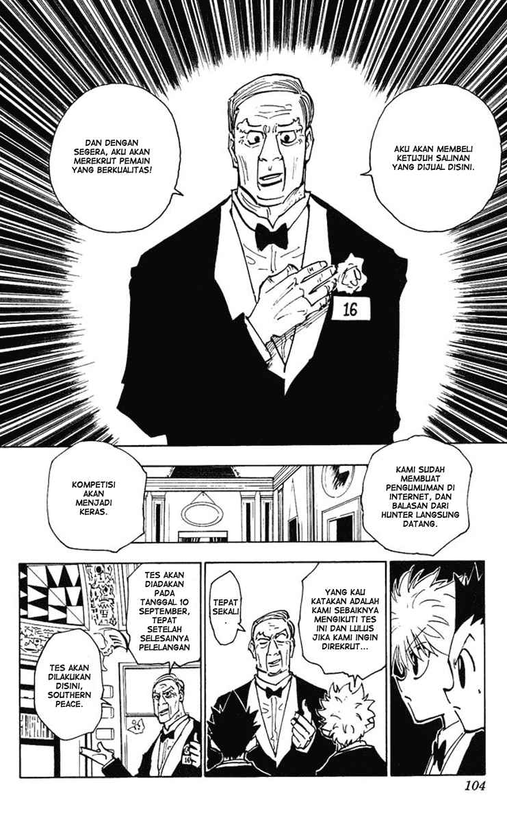 Hunter x Hunter Chapter 122 Gambar 5