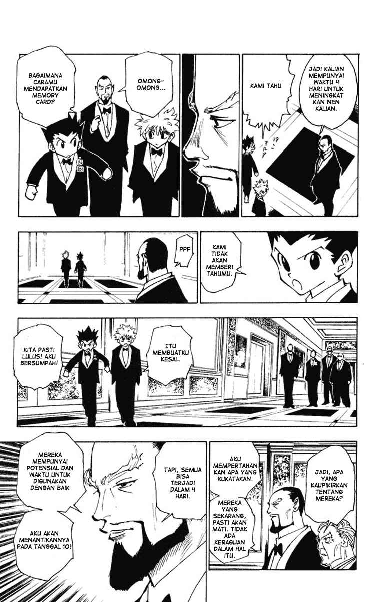 Hunter x Hunter Chapter 122 Gambar 6