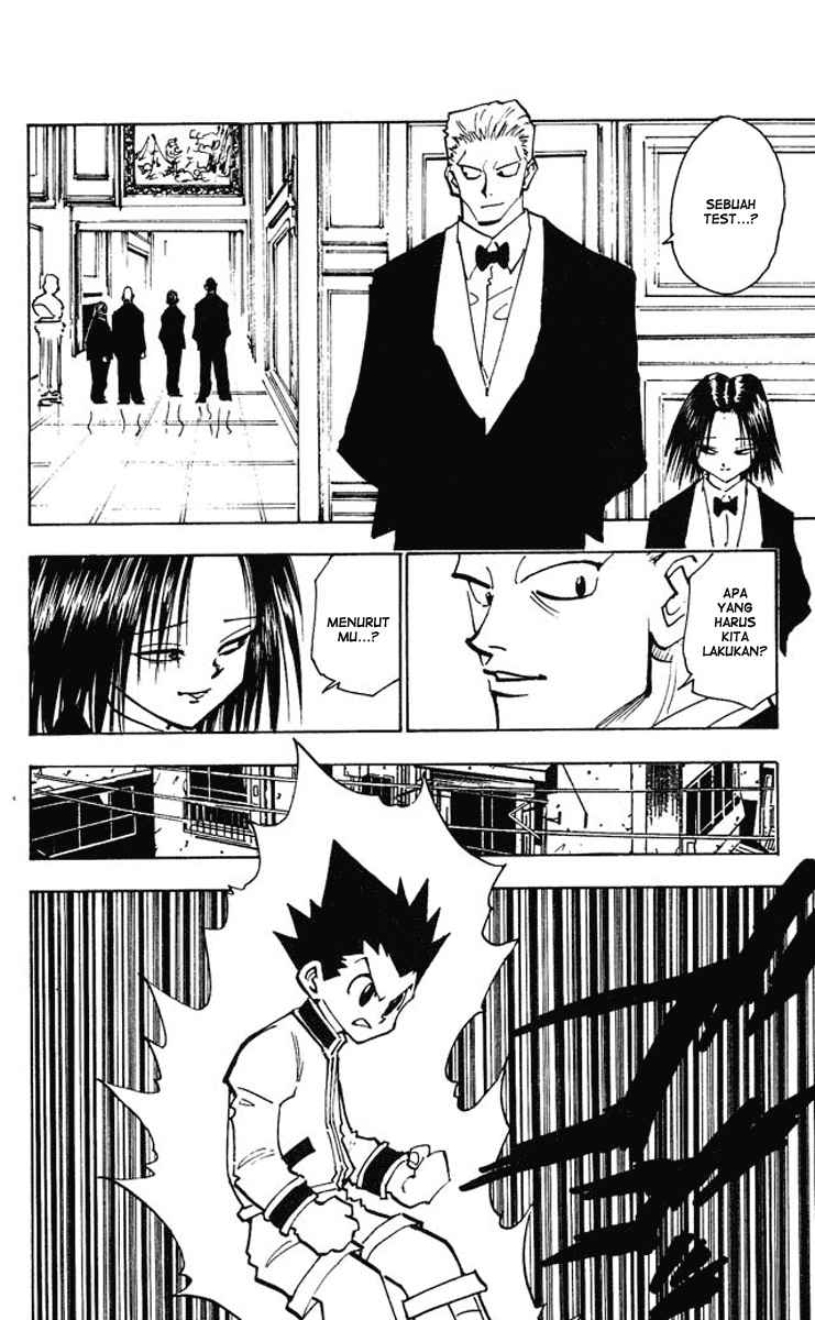 Hunter x Hunter Chapter 122 Gambar 7