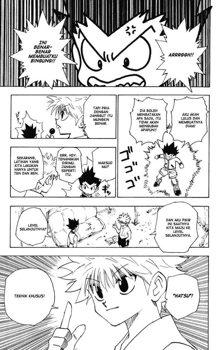 Hunter x Hunter Chapter 122 Gambar 8