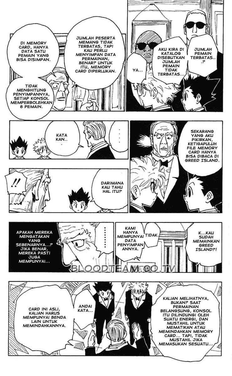 Hunter x Hunter Chapter 121 Gambar 14