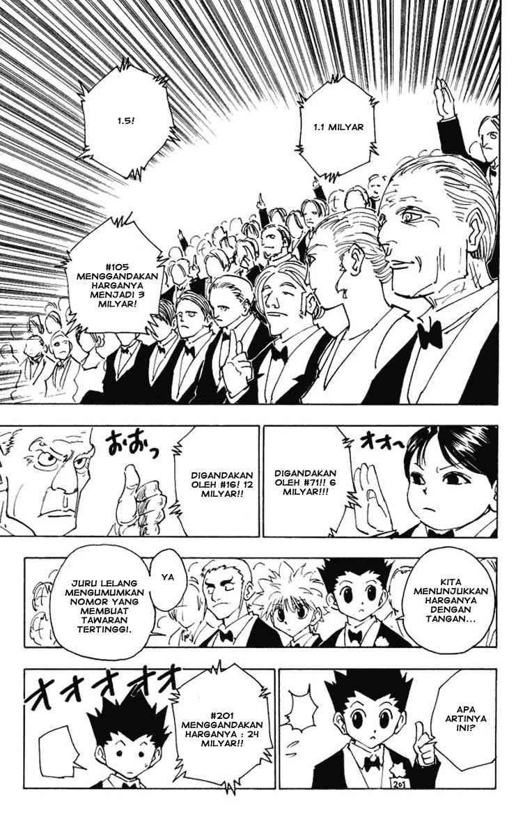Hunter x Hunter Chapter 121 Gambar 10