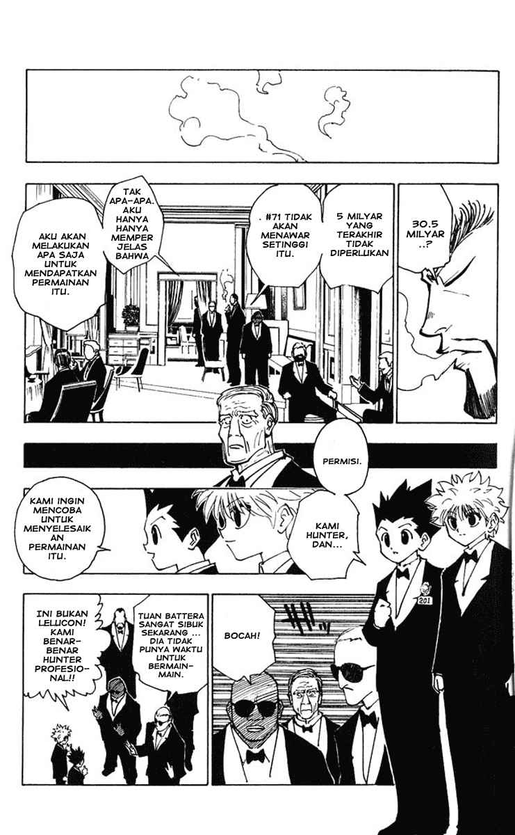 Hunter x Hunter Chapter 121 Gambar 12