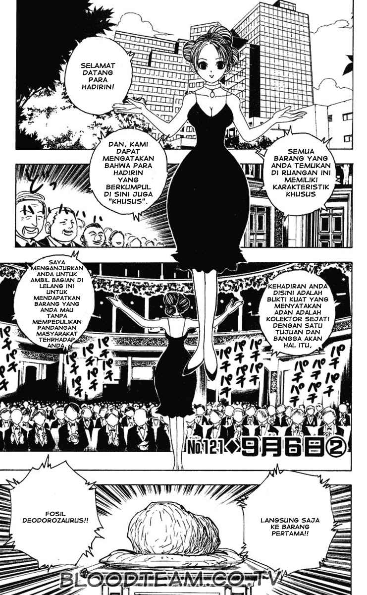 Manga Hunter x Hunter Chapter 121 gambar nomor 2