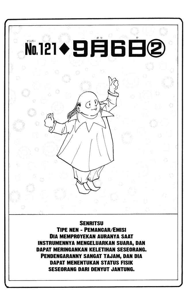 Hunter x Hunter Chapter 121 Gambar 3