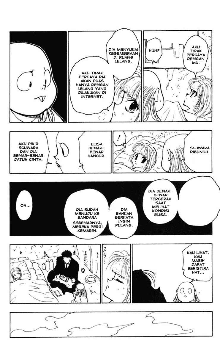 Hunter x Hunter Chapter 121 Gambar 5