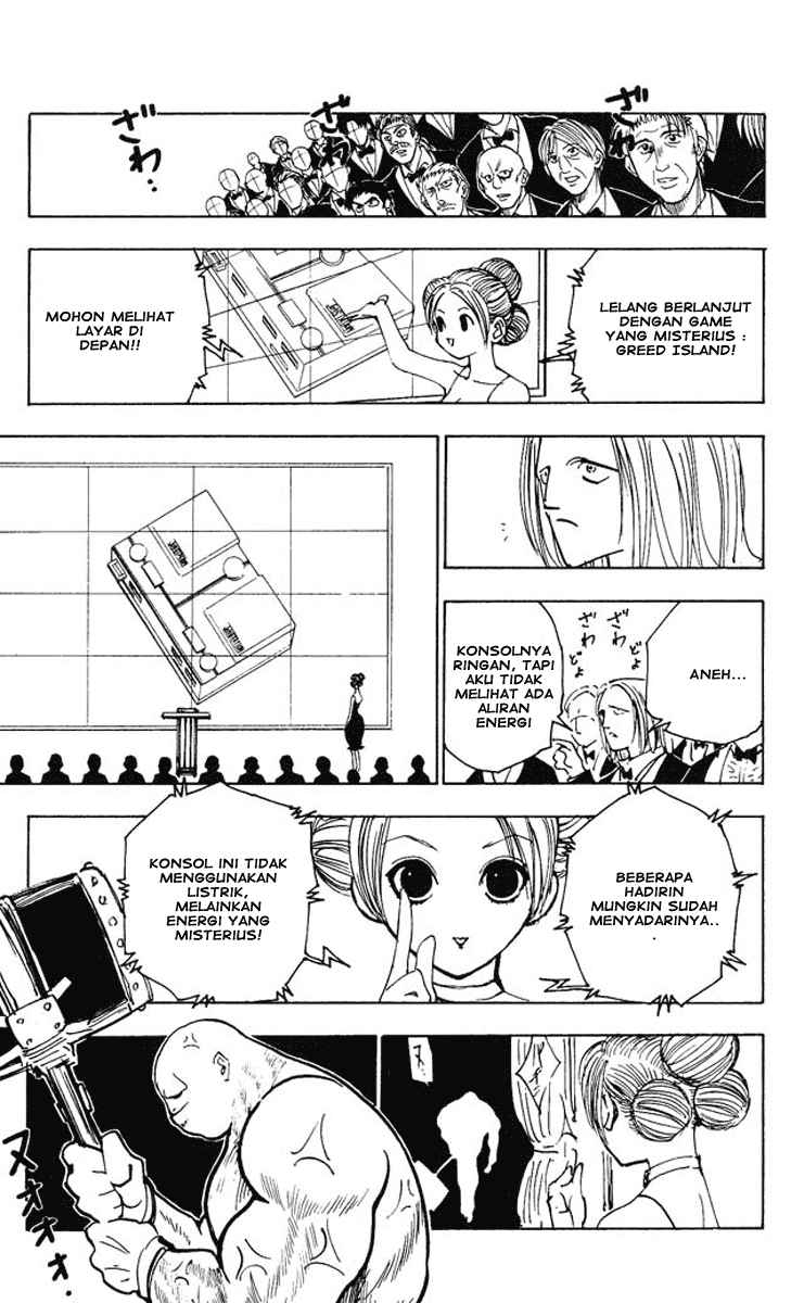Hunter x Hunter Chapter 121 Gambar 6