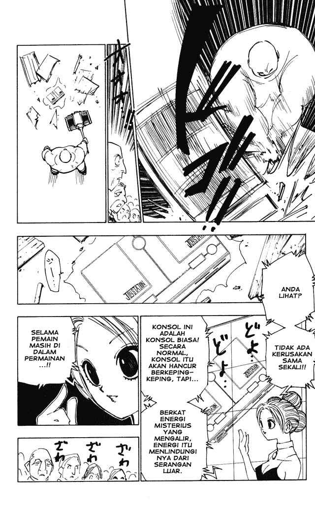 Hunter x Hunter Chapter 121 Gambar 7