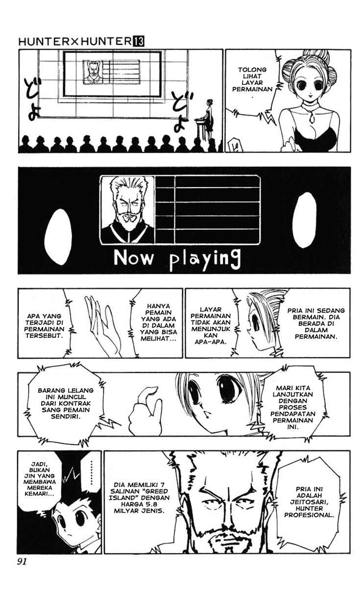 Hunter x Hunter Chapter 121 Gambar 8