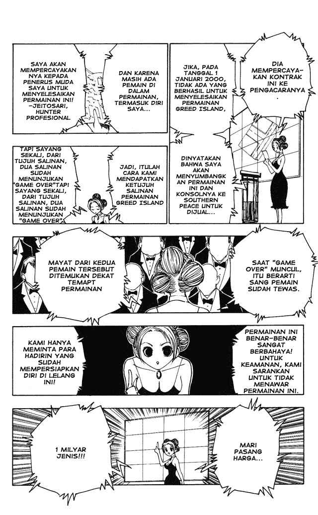 Hunter x Hunter Chapter 121 Gambar 9