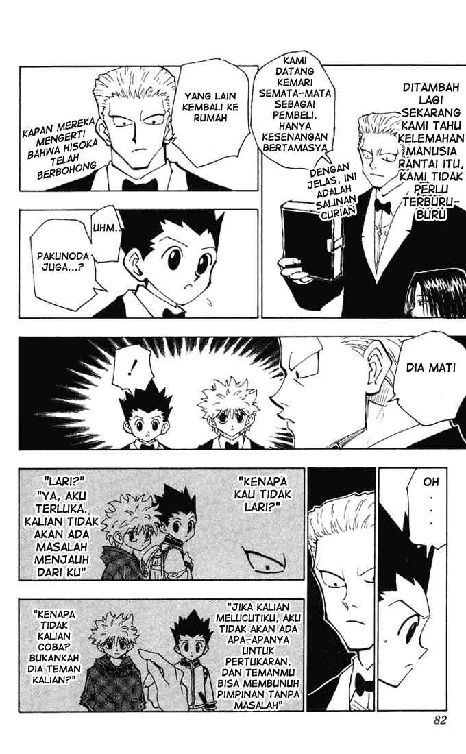 Hunter x Hunter Chapter 120 Gambar 15