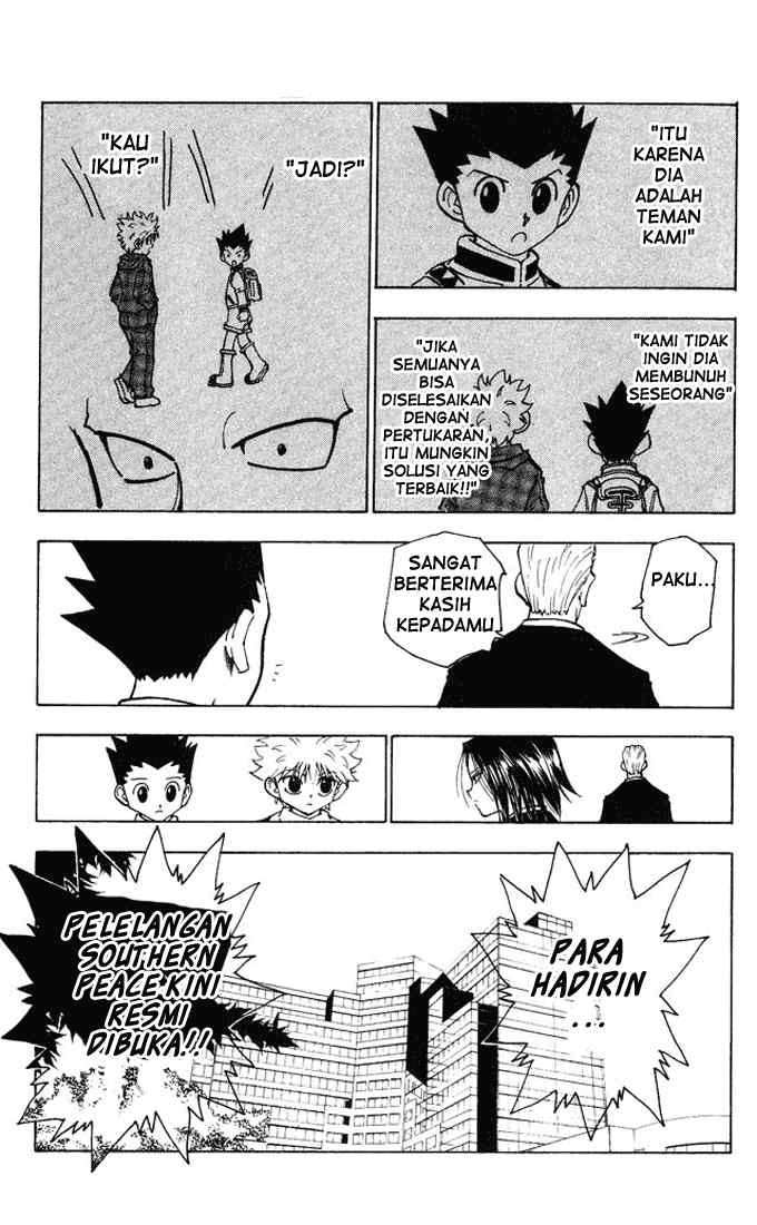 Hunter x Hunter Chapter 120 Gambar 16