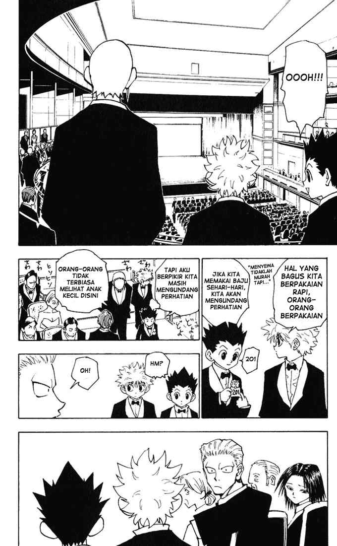 Hunter x Hunter Chapter 120 Gambar 11
