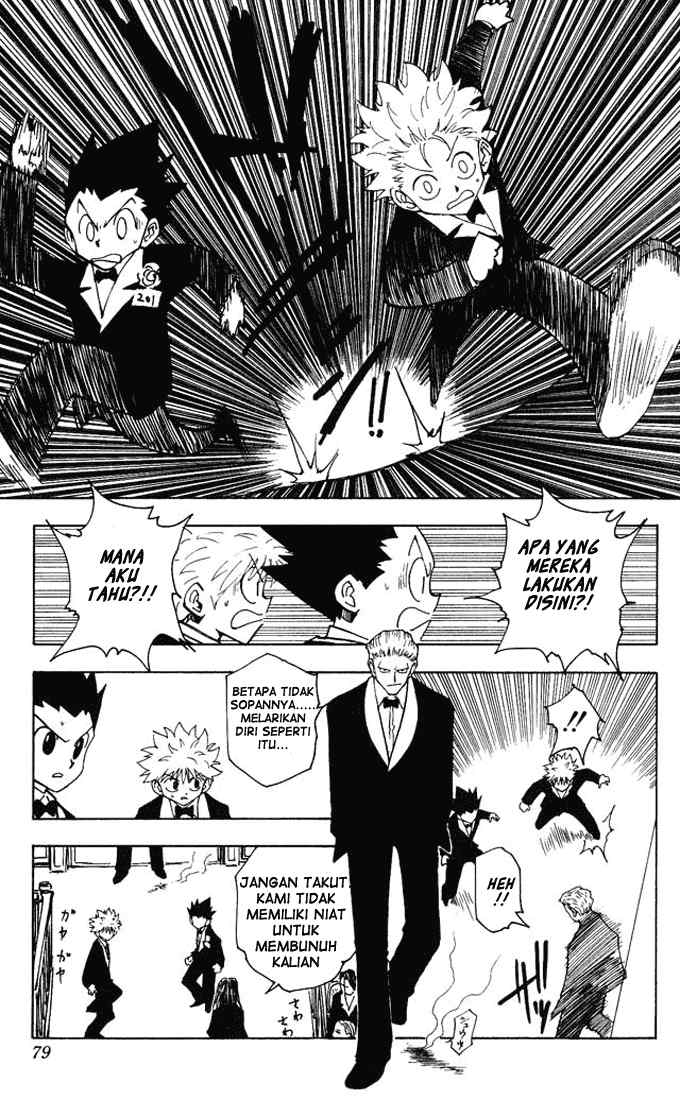 Hunter x Hunter Chapter 120 Gambar 12