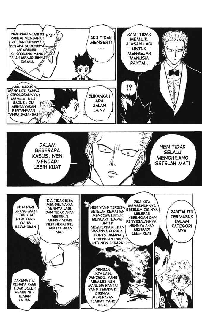 Hunter x Hunter Chapter 120 Gambar 13