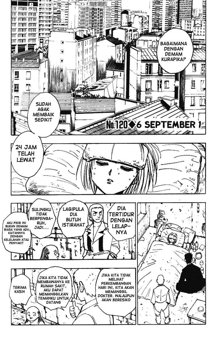Manga Hunter x Hunter Chapter 120 gambar nomor 2