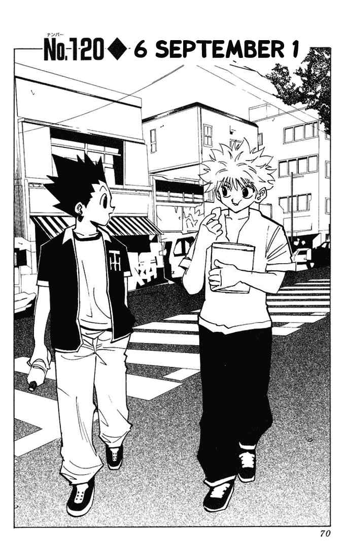 Hunter x Hunter Chapter 120 Gambar 3