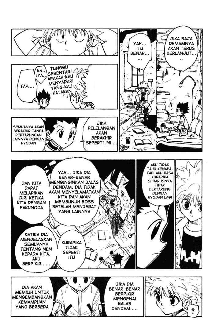 Hunter x Hunter Chapter 120 Gambar 4