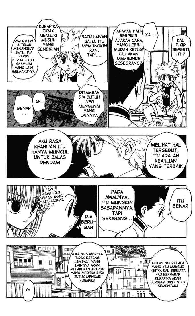 Hunter x Hunter Chapter 120 Gambar 5