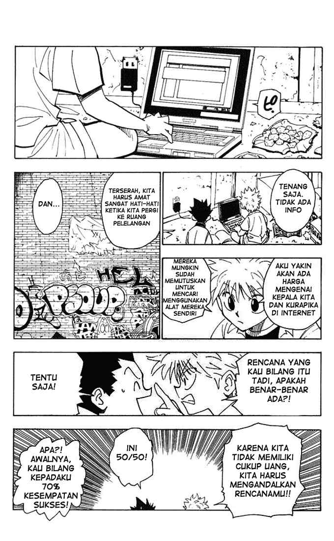 Hunter x Hunter Chapter 120 Gambar 6