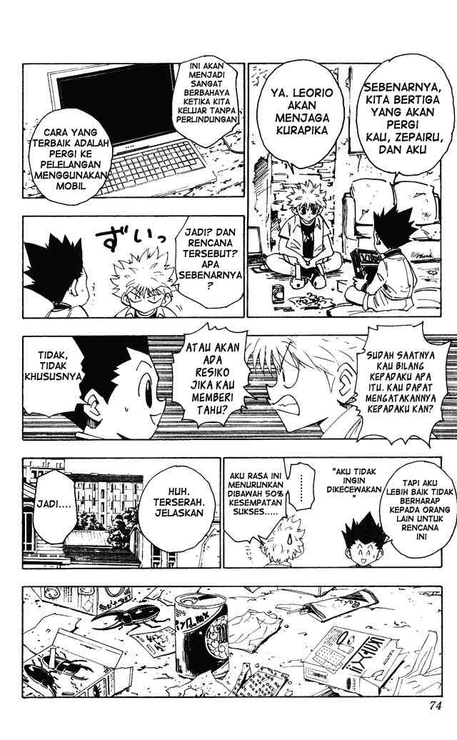 Hunter x Hunter Chapter 120 Gambar 7