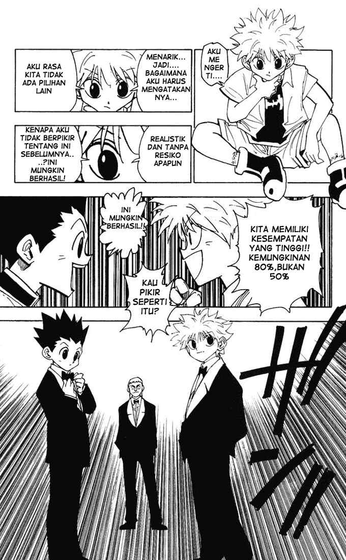 Hunter x Hunter Chapter 120 Gambar 8