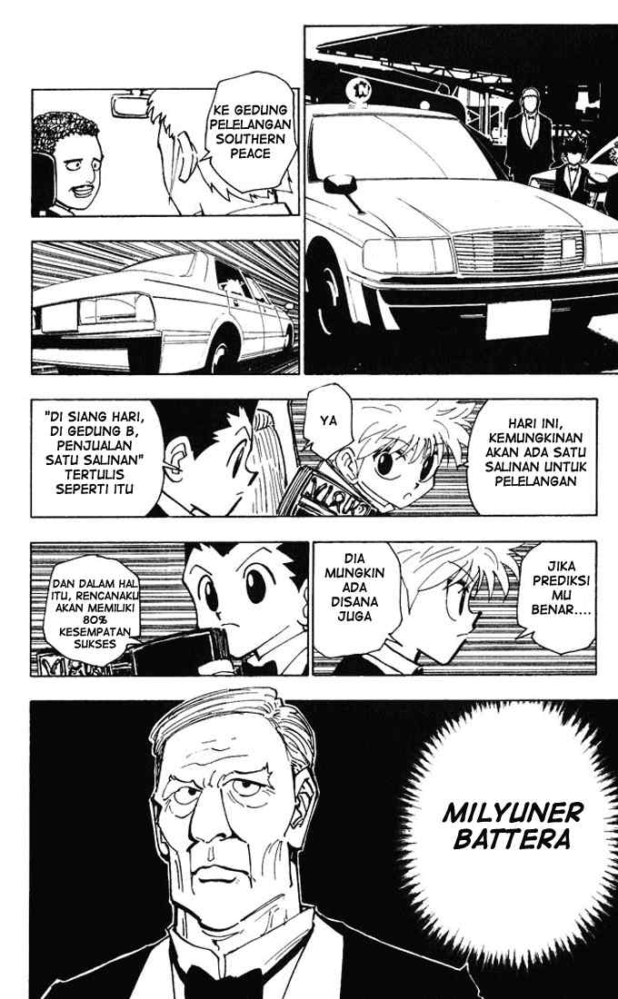 Hunter x Hunter Chapter 120 Gambar 9
