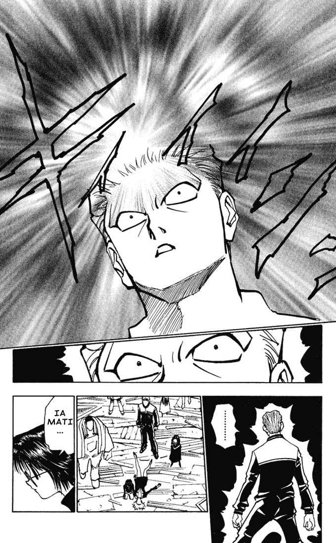 Hunter x Hunter Chapter 119 Gambar 14