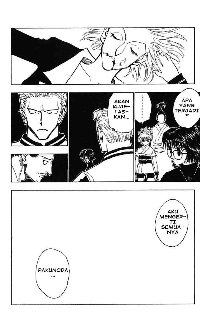 Hunter x Hunter Chapter 119 Gambar 15