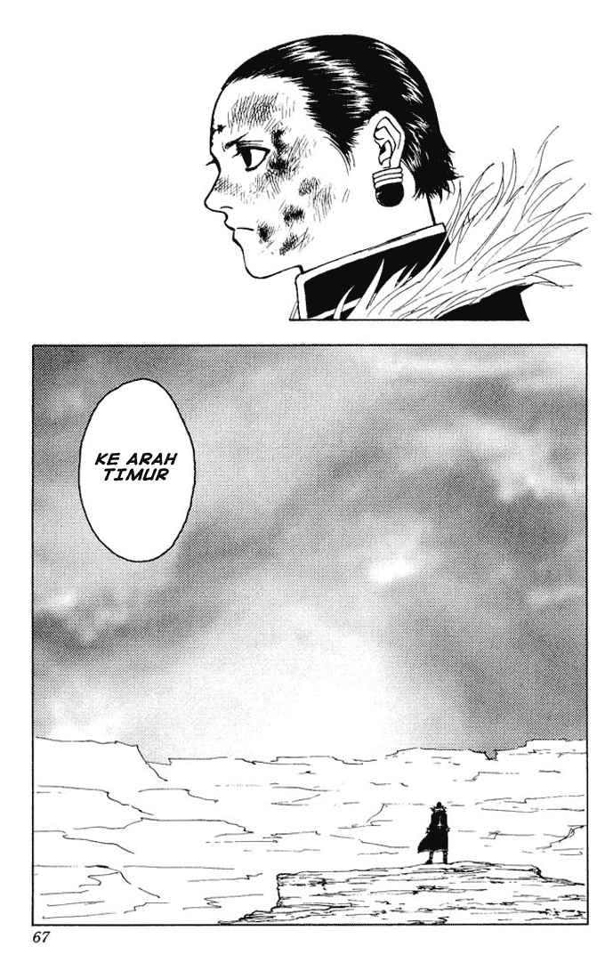 Hunter x Hunter Chapter 119 Gambar 16