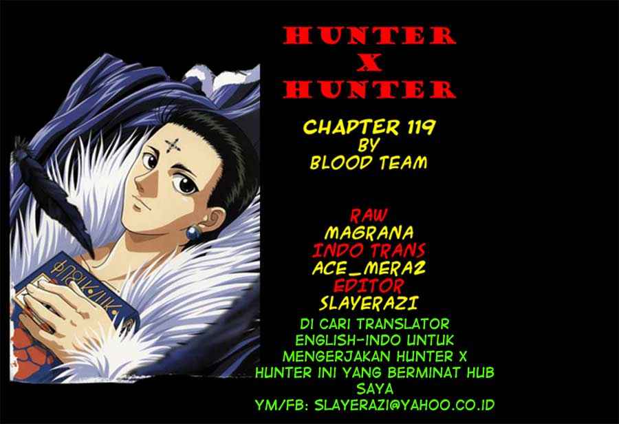Komik Hunter x Hunter Chapter 119 gambar nomor 1