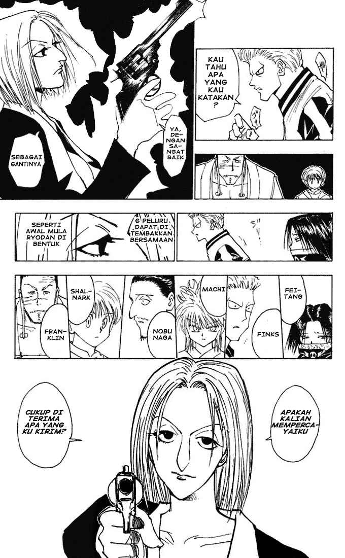 Hunter x Hunter Chapter 119 Gambar 10