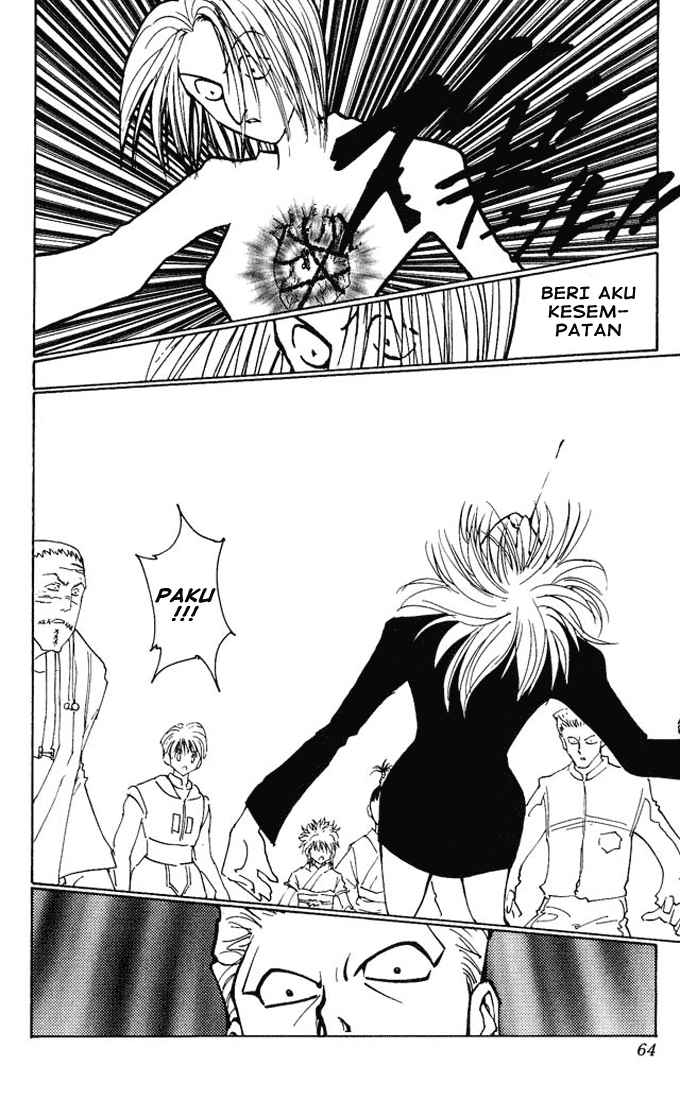 Hunter x Hunter Chapter 119 Gambar 13