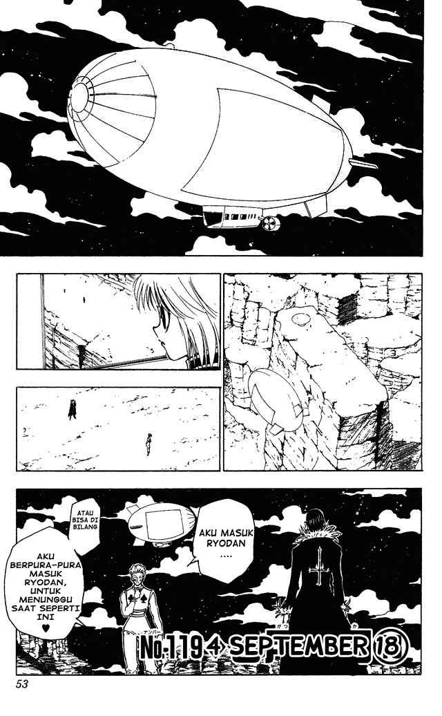 Manga Hunter x Hunter Chapter 119 gambar nomor 2